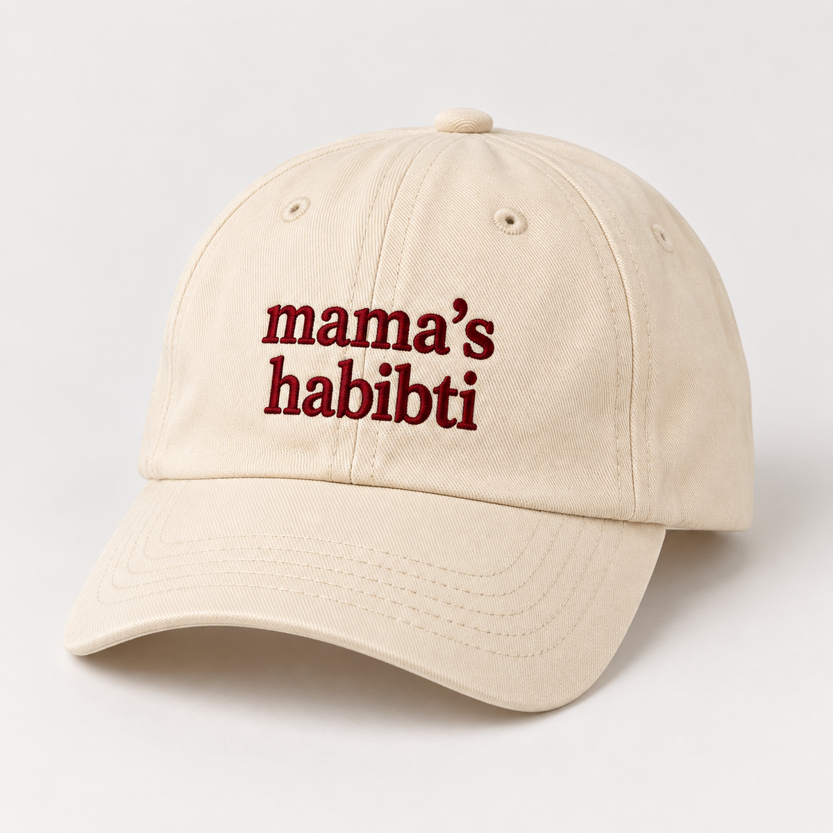 "MAMA'S HABIBTI" Kids Cap