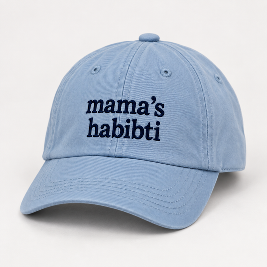 "MAMA'S HABIBTI" Kids Cap