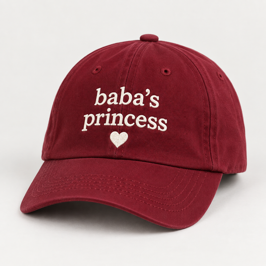 "BABA'S PRINCESS" Kids Cap