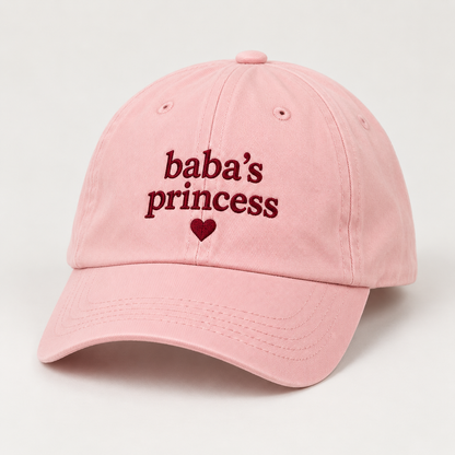 "BABA'S PRINCESS" Kids Cap