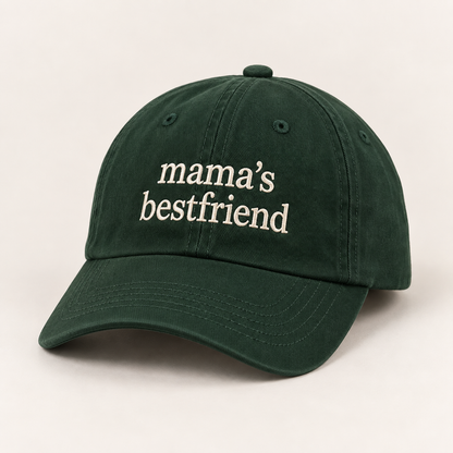 "MAMA'S BESTFRIEND" Kids Cap