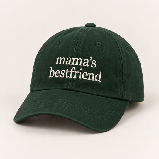 "MAMA'S BESTFRIEND" Kids Cap