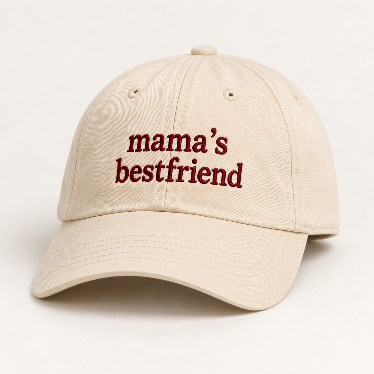 "MAMA'S BESTFRIEND" Kids Cap