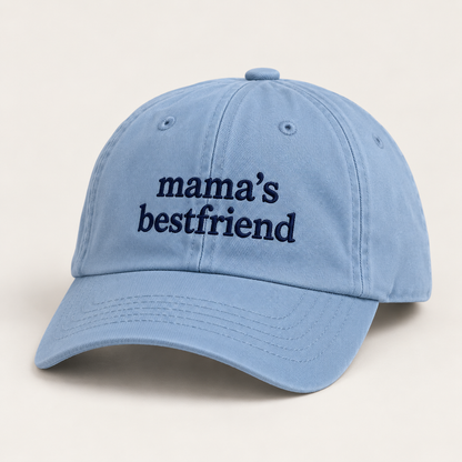 "MAMA'S BESTFRIEND" Kids Cap