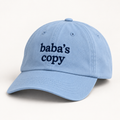 "BABA'S COPY" Kids Cap