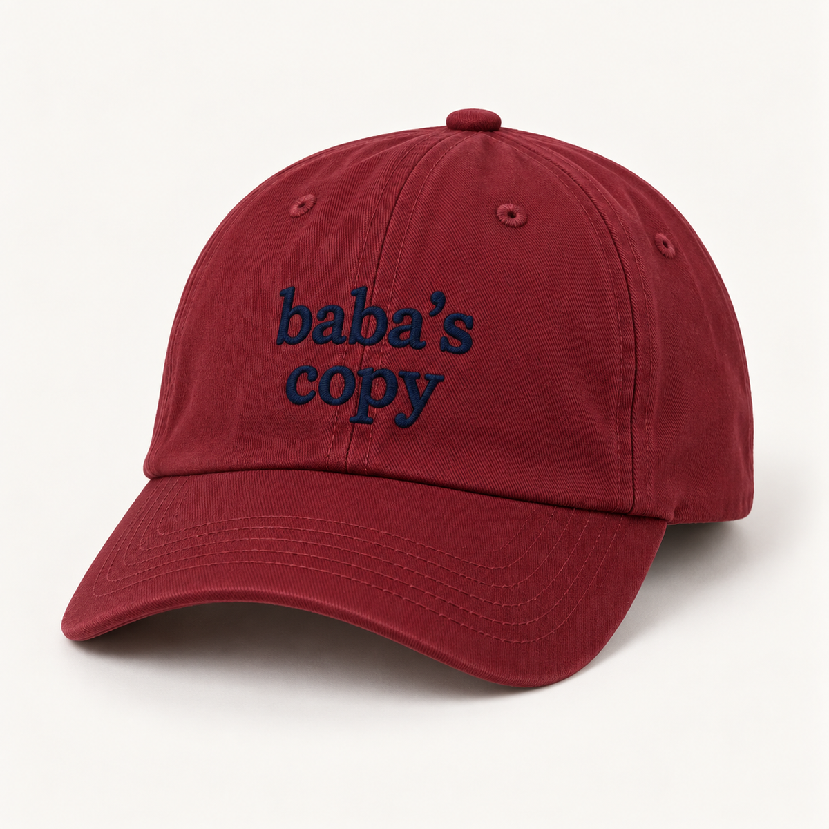 "BABA'S COPY" Kids Cap
