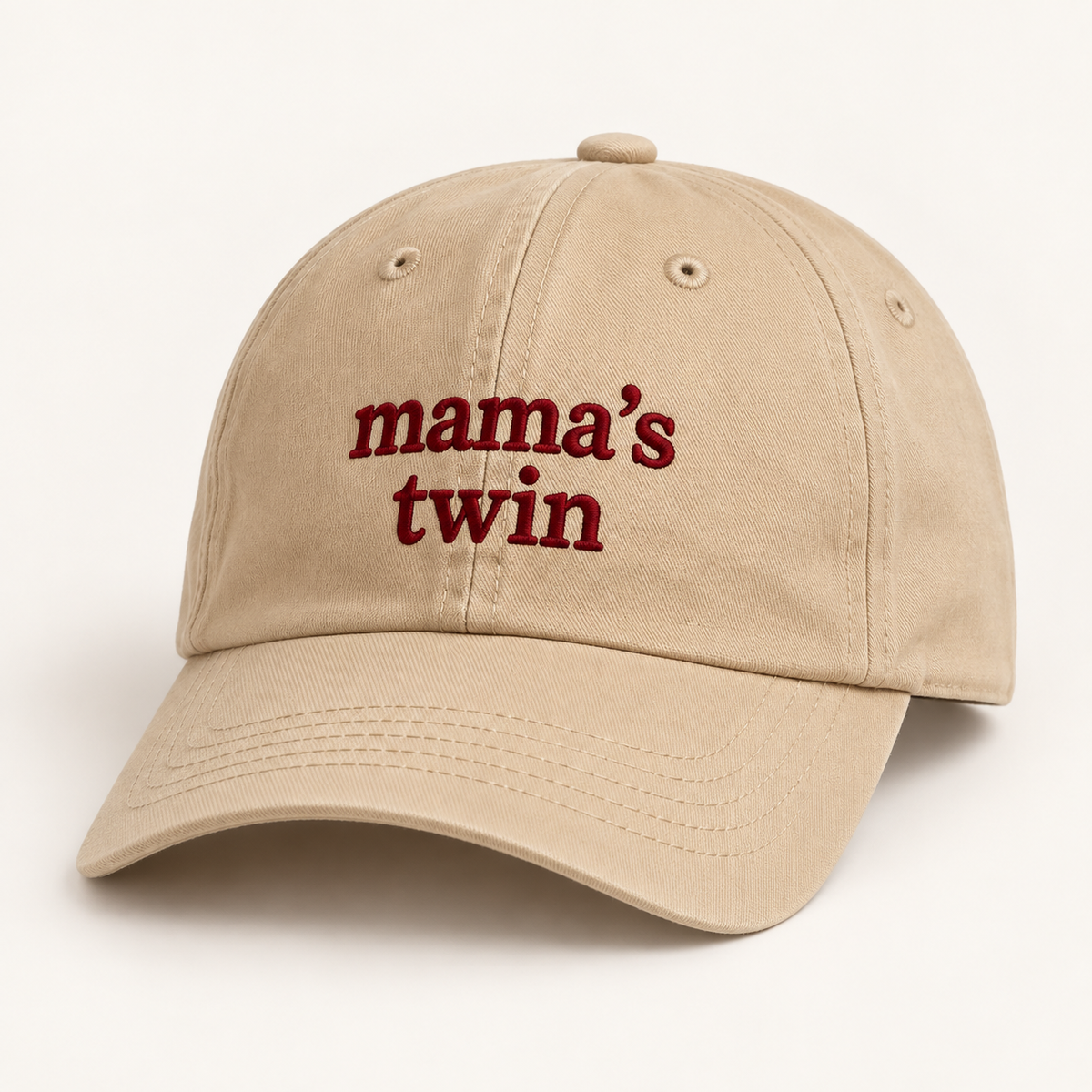 "MAMA’s TWIN” Kids Cap