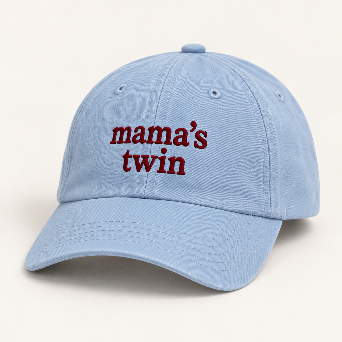 "MAMA’s TWIN” Kids Cap