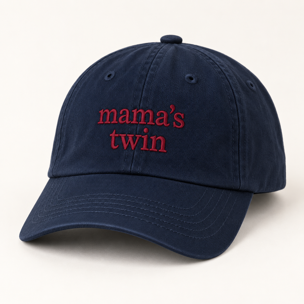 "MAMA’s TWIN” Kids Cap