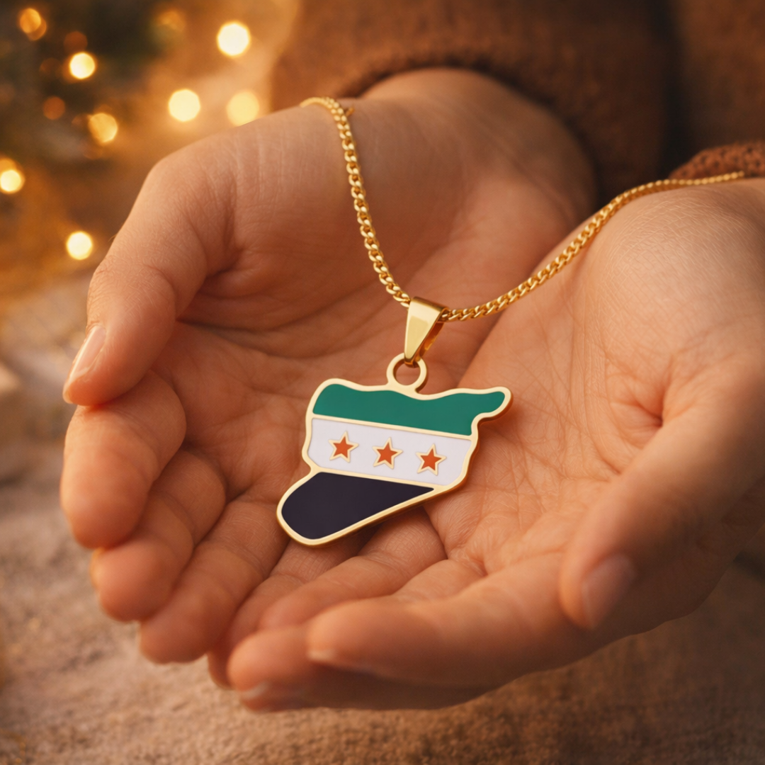 Collier Pendentif Pays Arabe