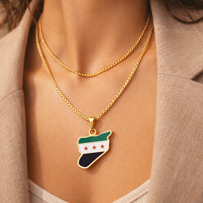 Collier Pendentif Pays Arabe