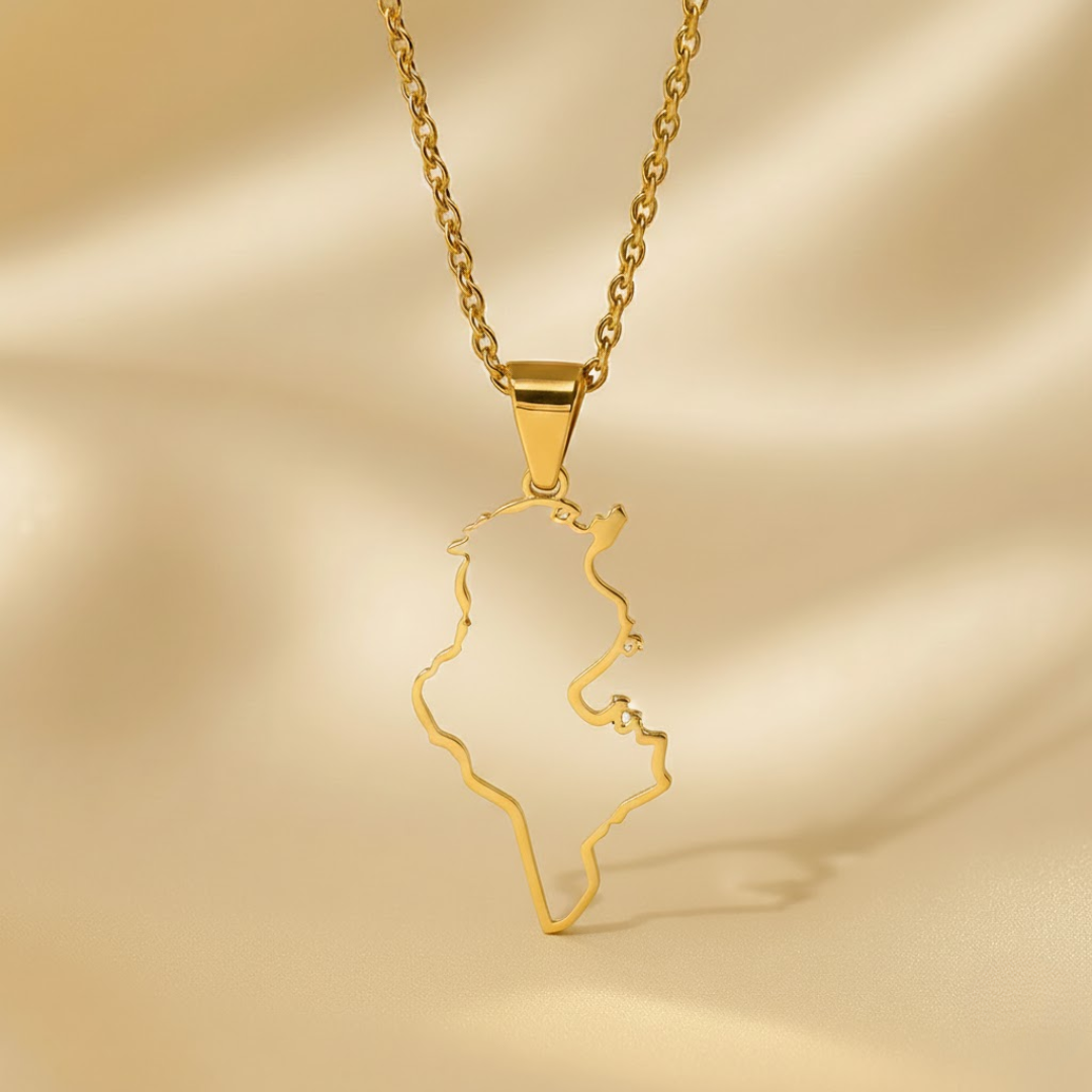 Collier Pendentif Pays Arabe