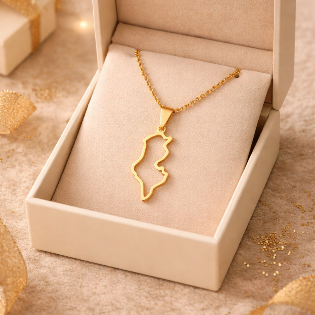Collier Pendentif Pays Arabe