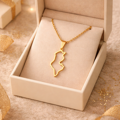 Collier Pendentif Pays Arabe