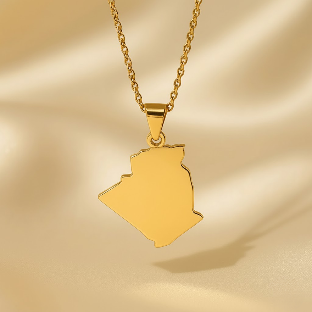 Collier Pendentif Pays Arabe