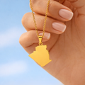 Collier Pendentif Pays Arabe