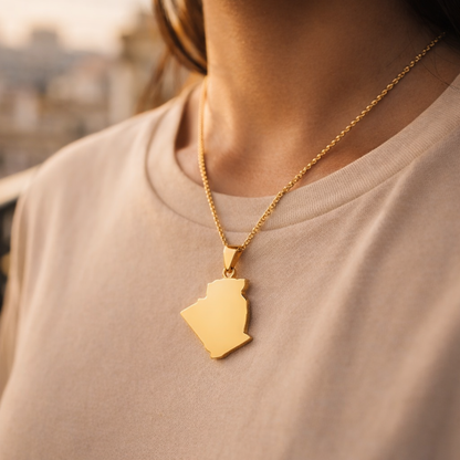 Collier Pendentif Pays Arabe