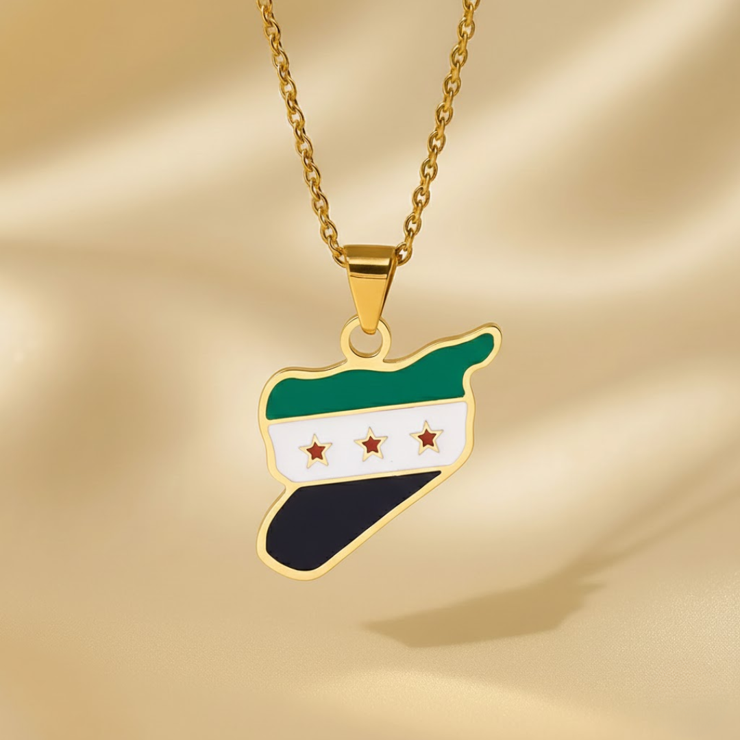 Collier Pendentif Pays Arabe