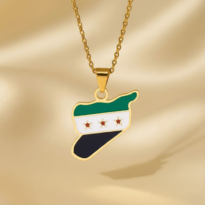Collier Pendentif Pays Arabe