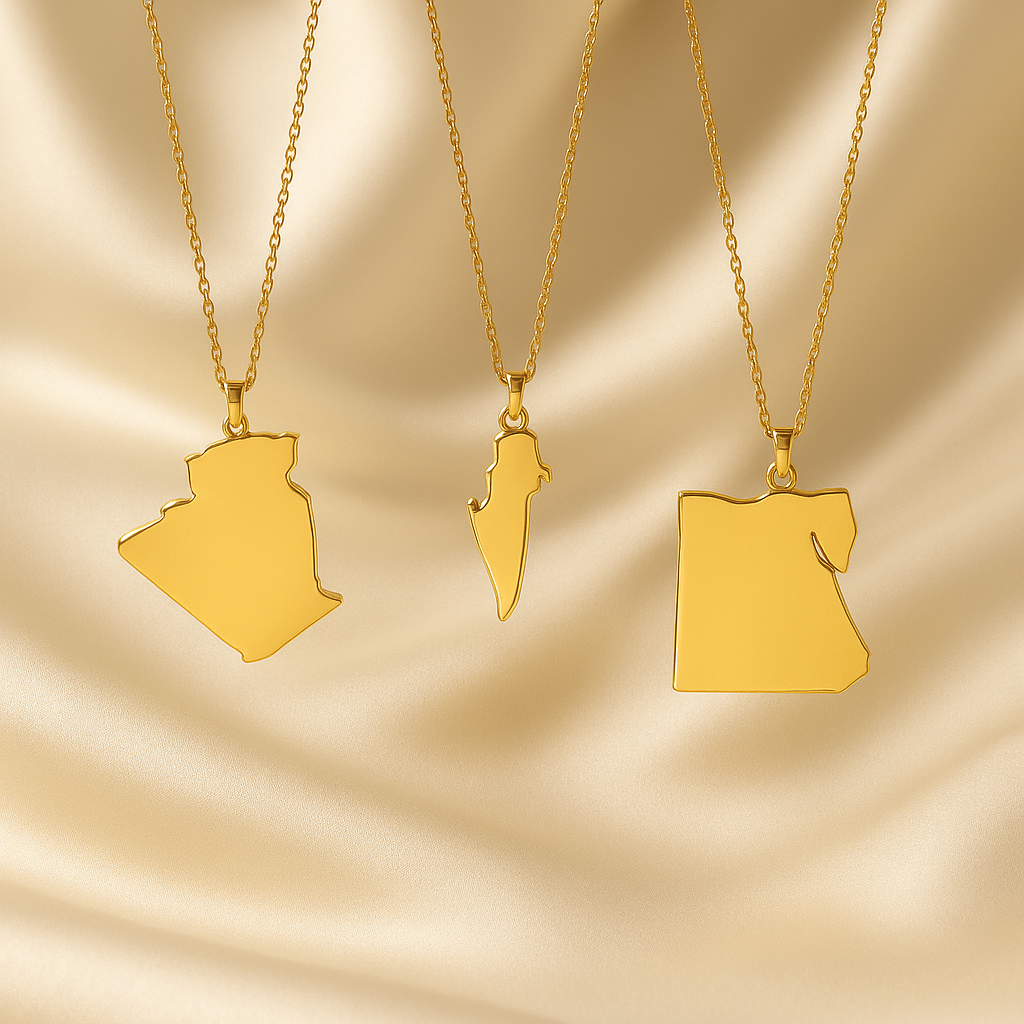 Country Pendant Necklace