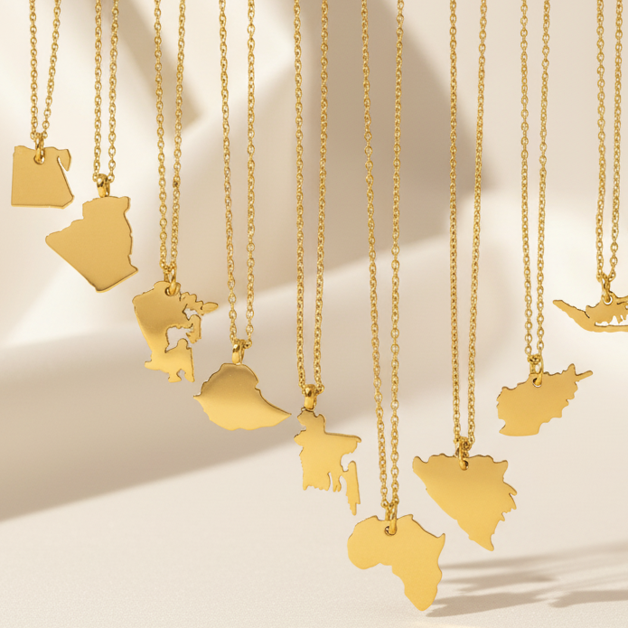 Country Pendant Necklace