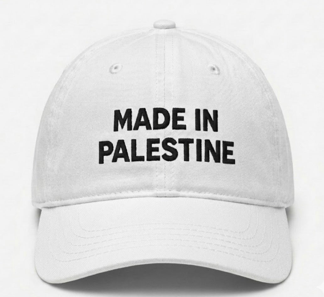 ”Made In Palestine” Cap