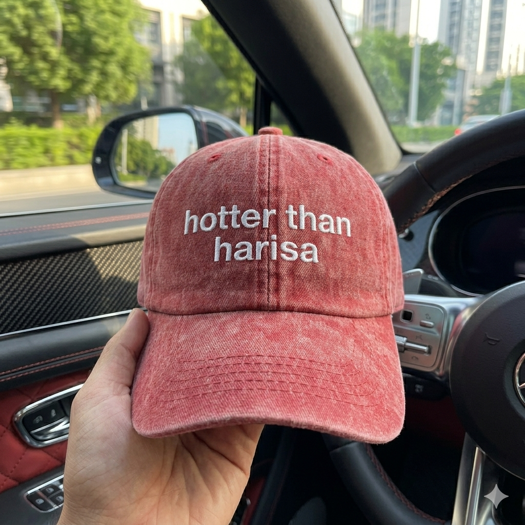 Hotter Than Harisa Cap
