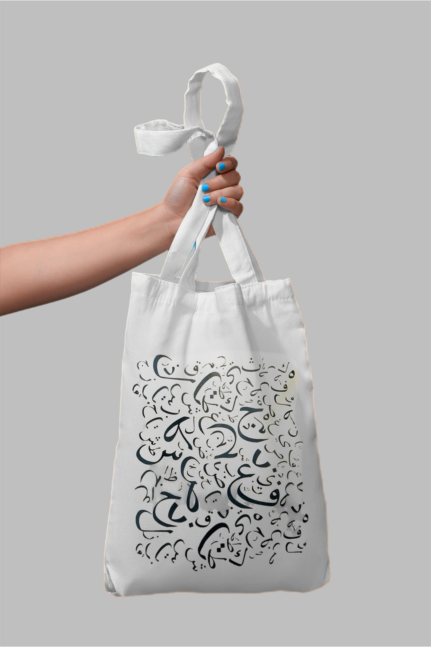 Kalligraphie Eleganz Tragetasche