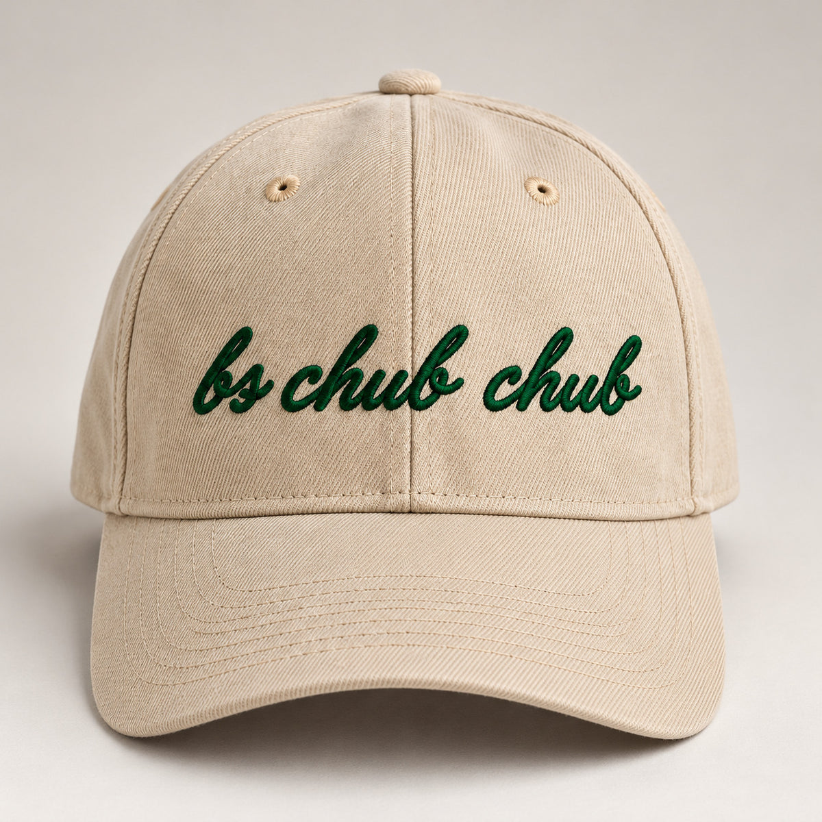 "BS CHUB CHUB" Cap