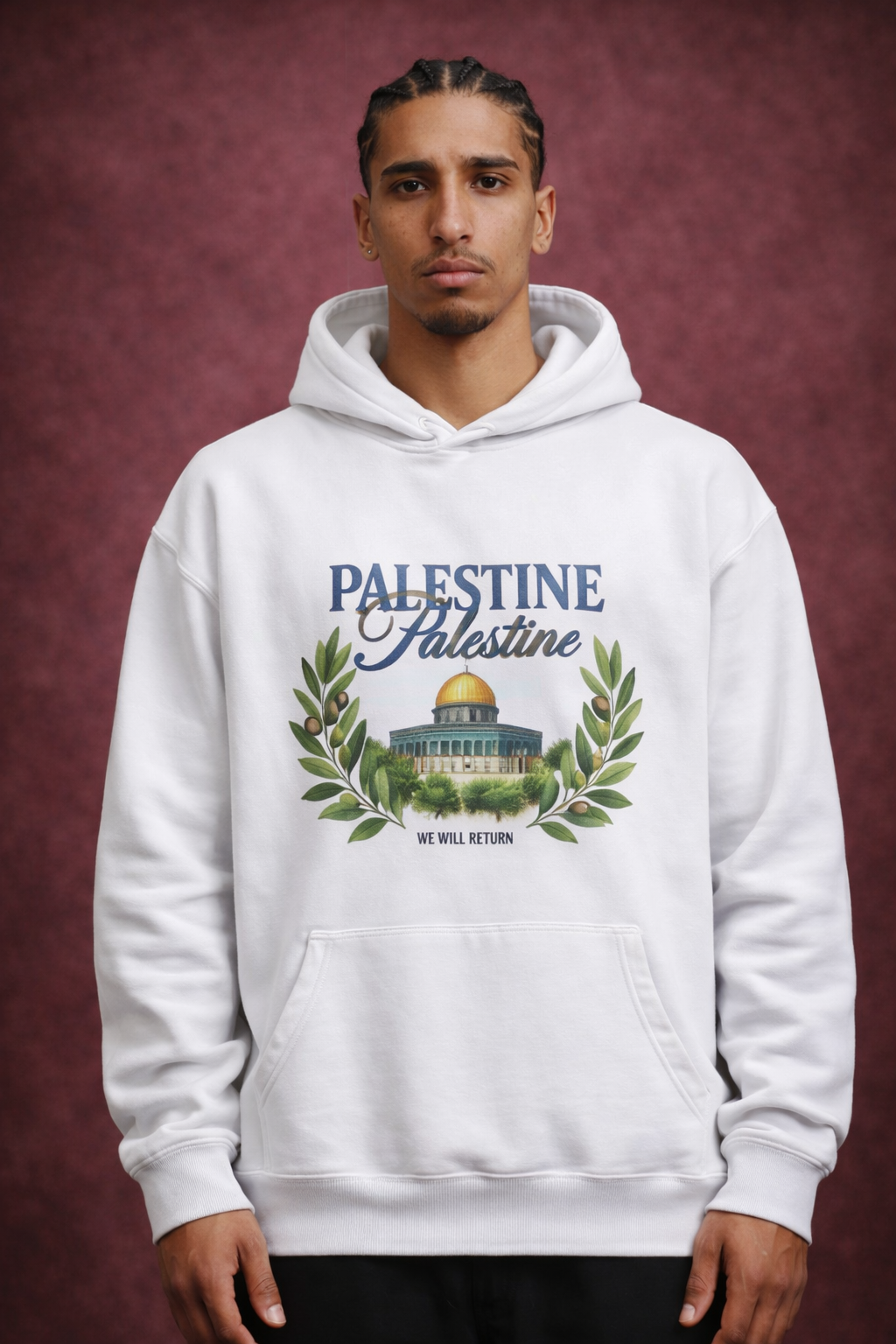 Palestine Archive Hoodie