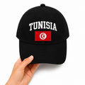 "Tunisia" Flag Cap