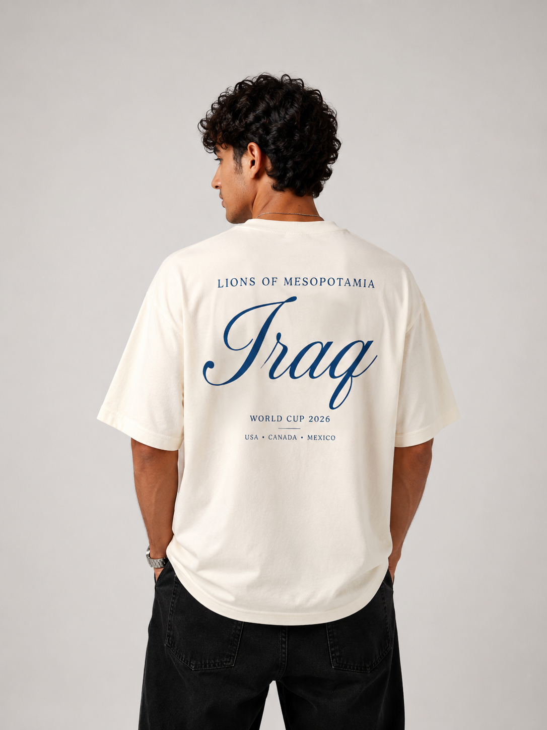 Lions of Mesopotamia Iraq World Cup 2026 Tee