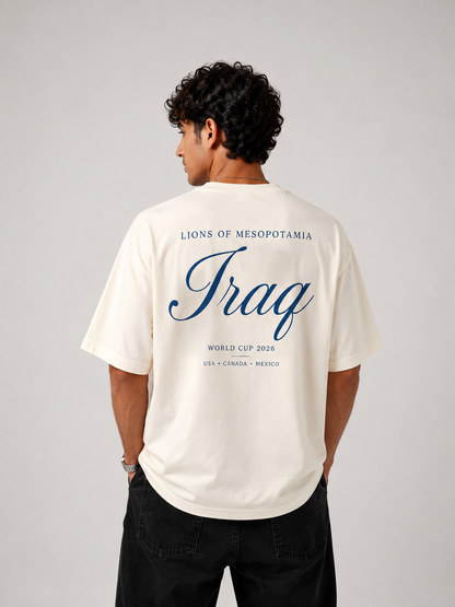 Lions of Mesopotamia Iraq World Cup 2026 Tee