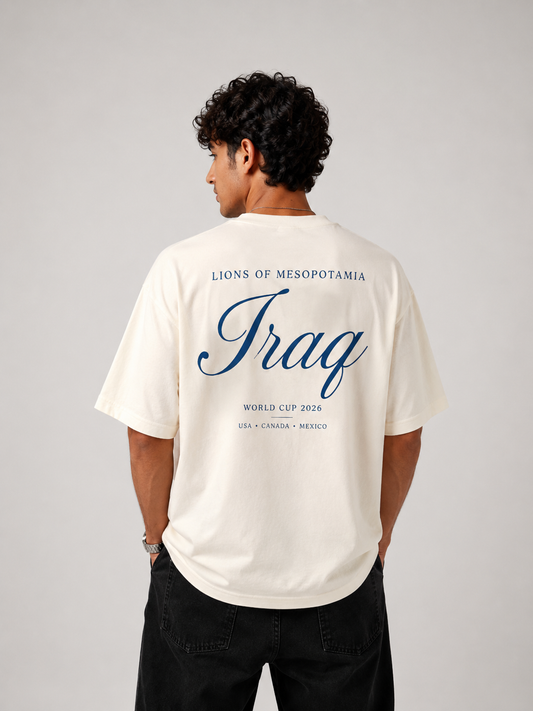 Lions of Mesopotamia Iraq World Cup 2026 Tee