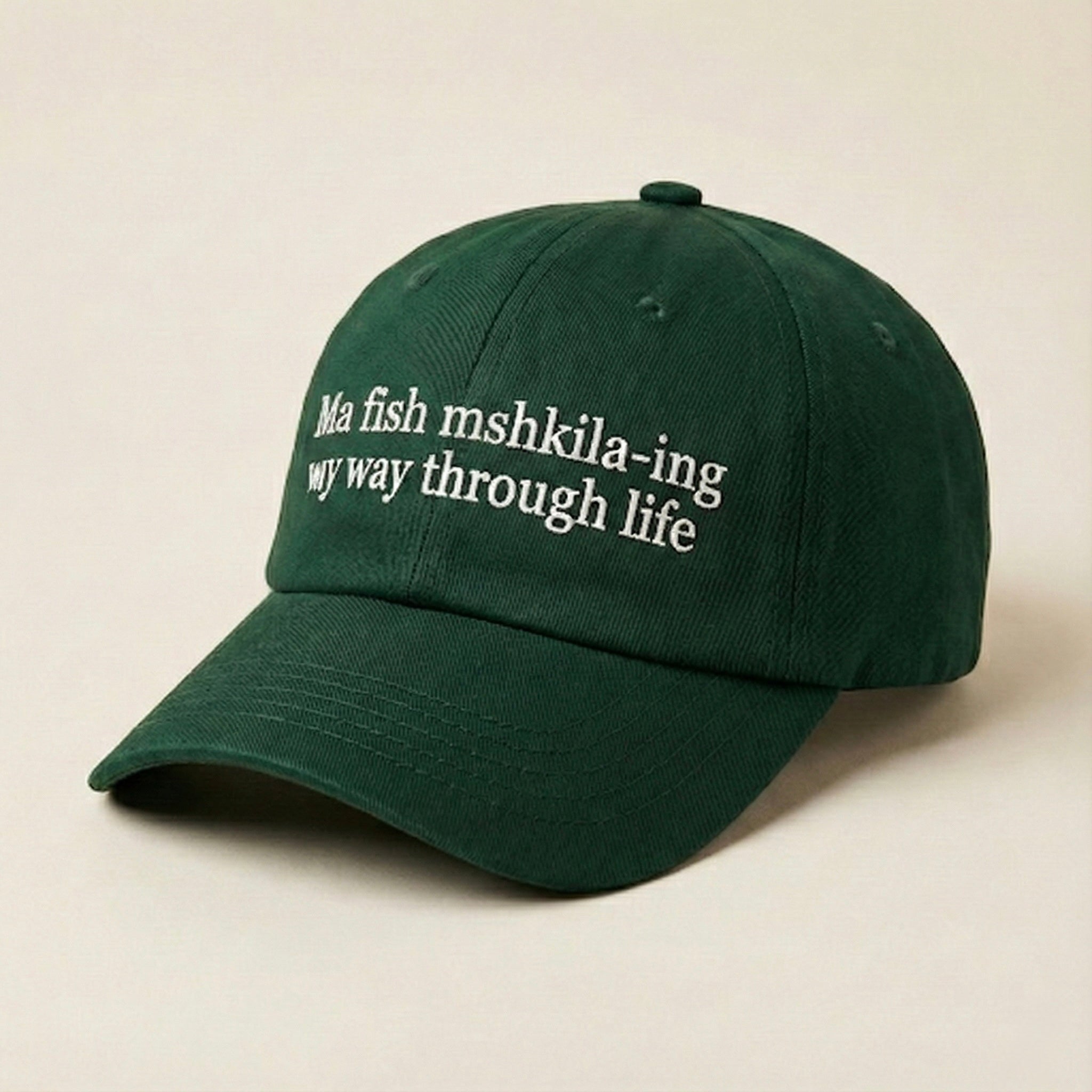 Mshkila-Ing My Way Through Life – Classic Cap