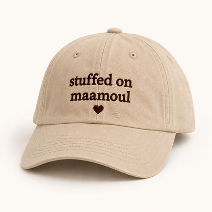 "STUFFED ON MAAMOUL” Kids Cap