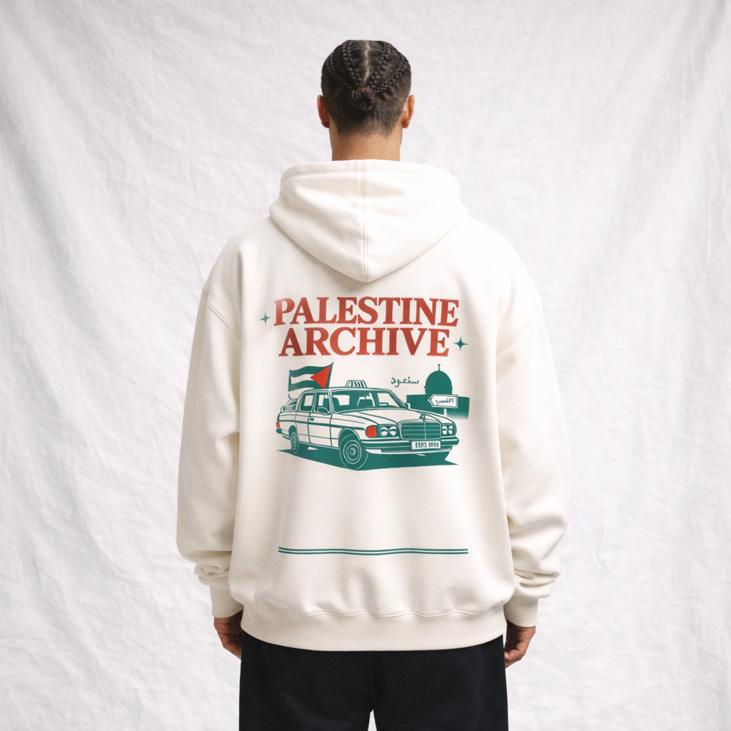 Quds Cruiser Hoodie
