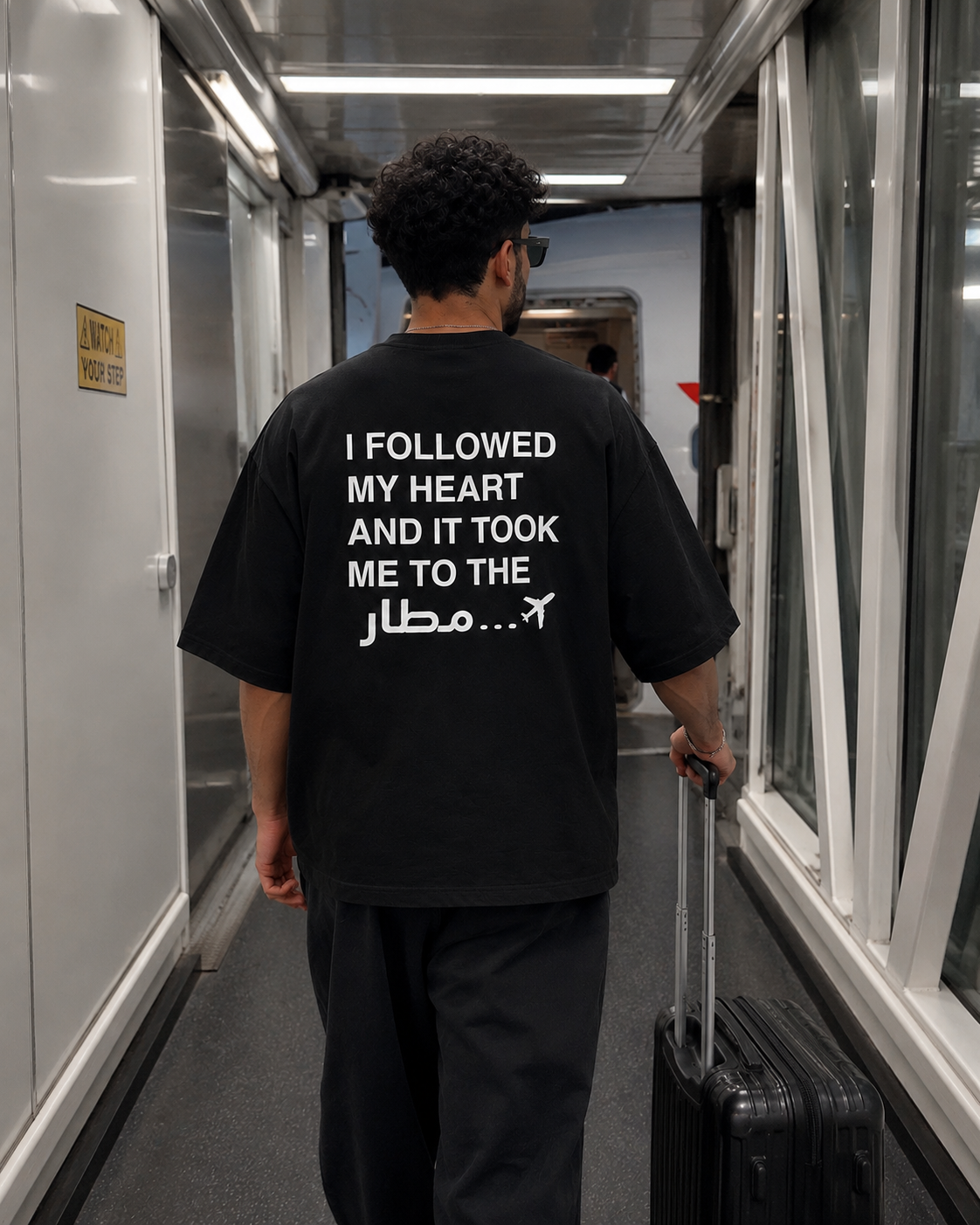 I Followed My Heart And It Took Me To The ✈️ ...Airport Tee