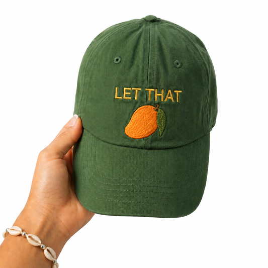 Let That Mango Cap - Green