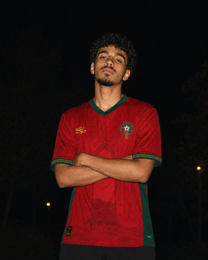 Morocco Unisex World Cup 2026 Jersey "المغرب"