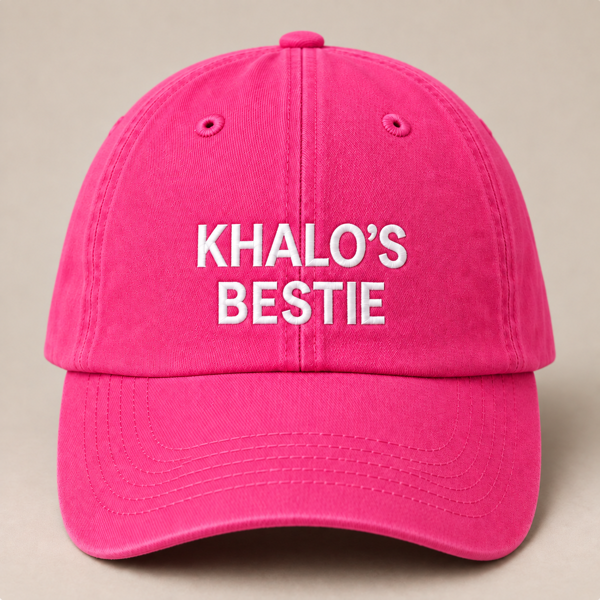 "KHALO'S BESTIE" Kids Cap