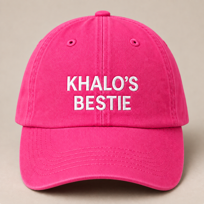 "KHALO'S BESTIE" Kids Cap