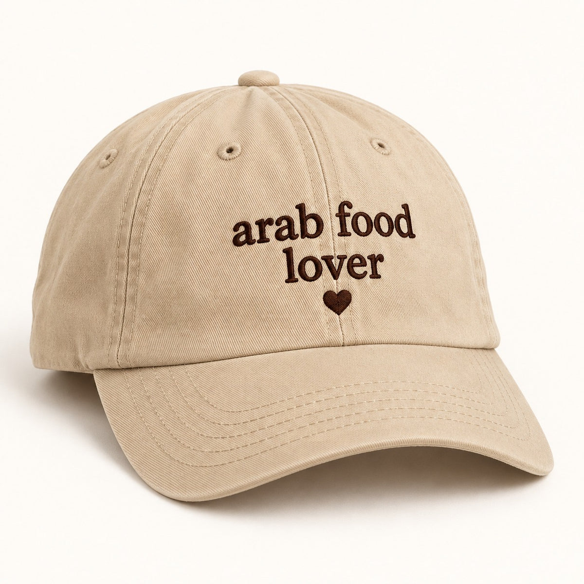 "ARAB FOOD LOVER” Kids Cap