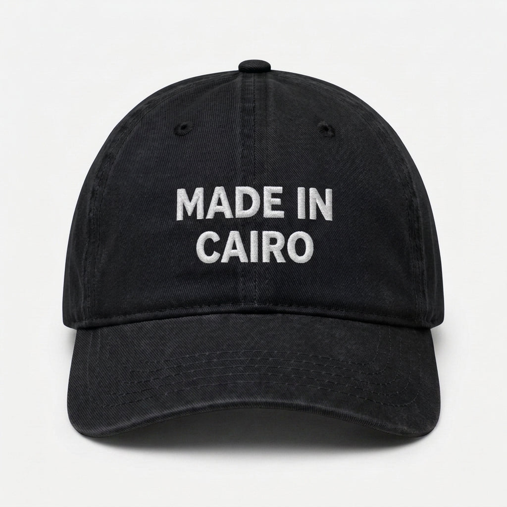 Casquette « Fabriqué en Palestine »