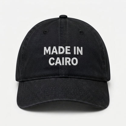 Casquette « Fabriqué en Palestine »