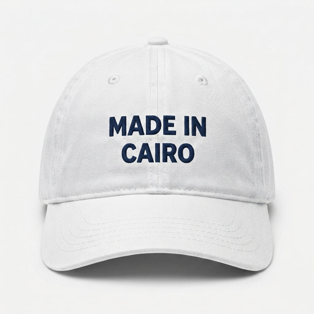 Casquette « Fabriqué en Palestine »
