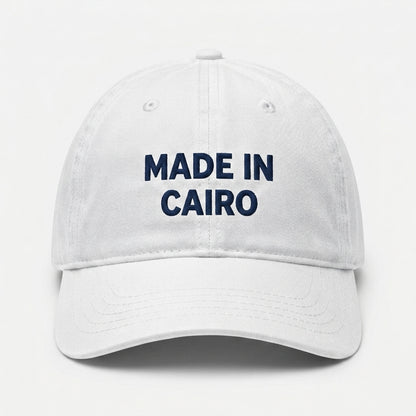 Casquette « Fabriqué en Palestine »