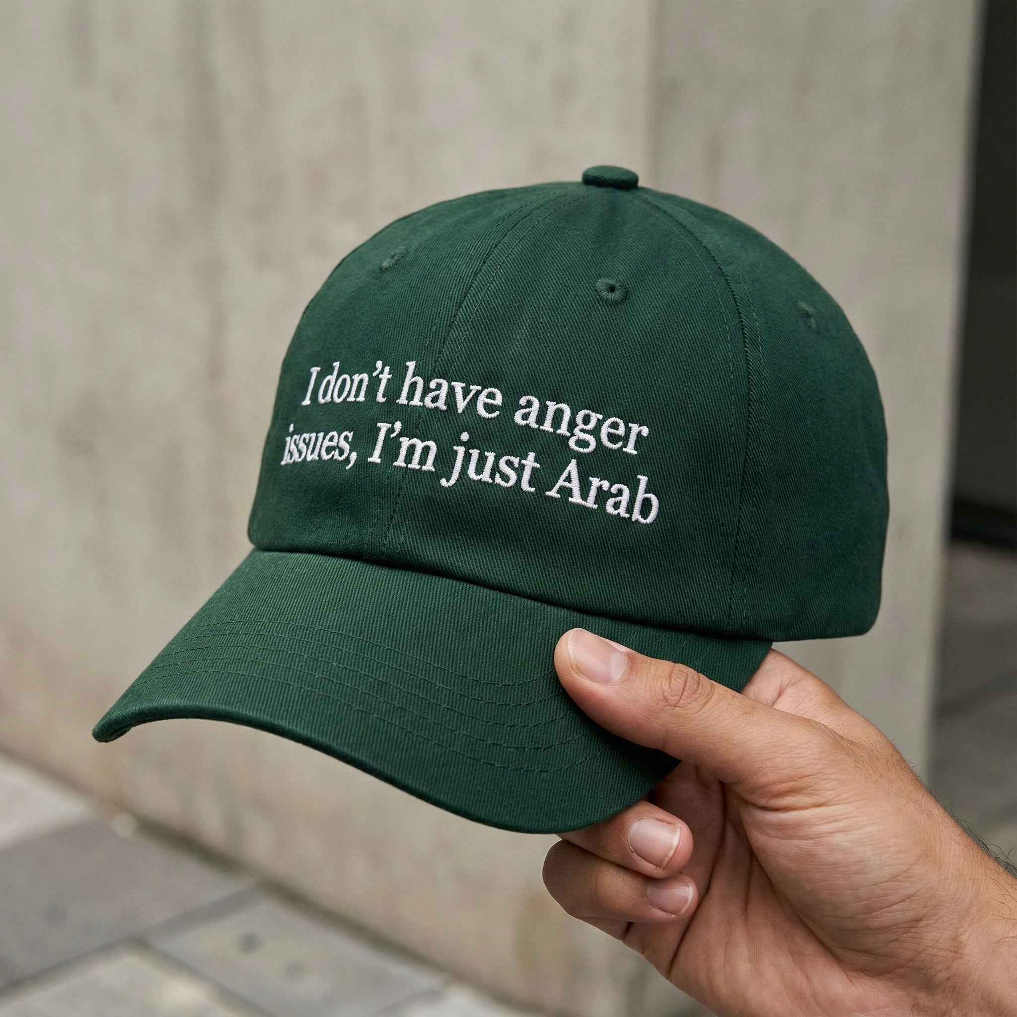 No Anger, Just Arab – Classic Cap
