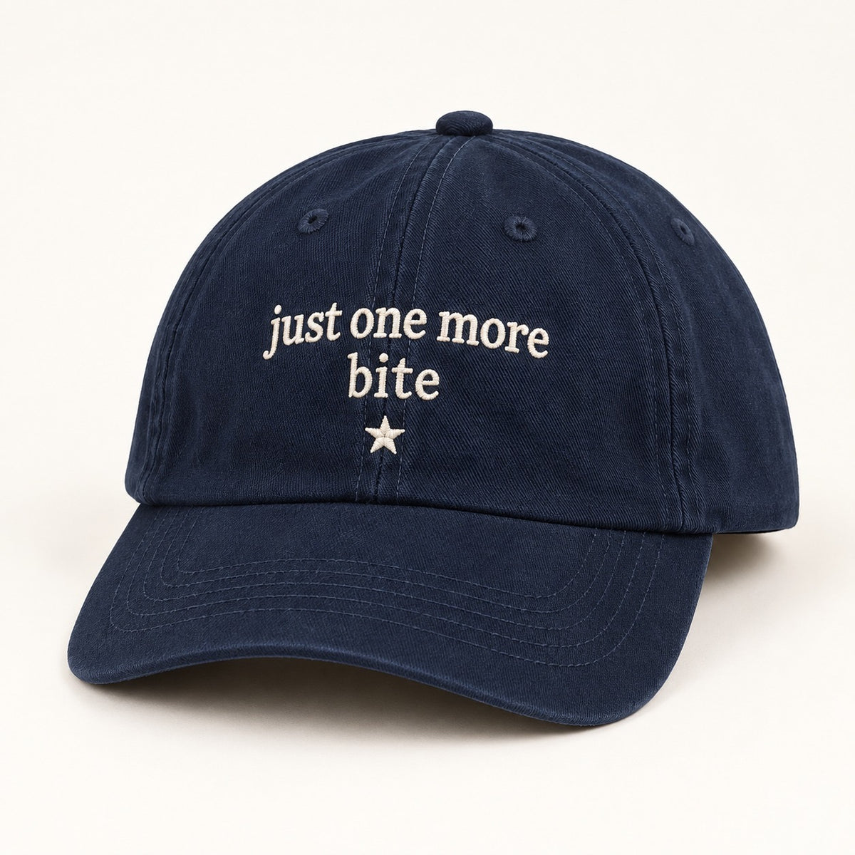 "JUST ONE MORE BUTE” Kids Cap