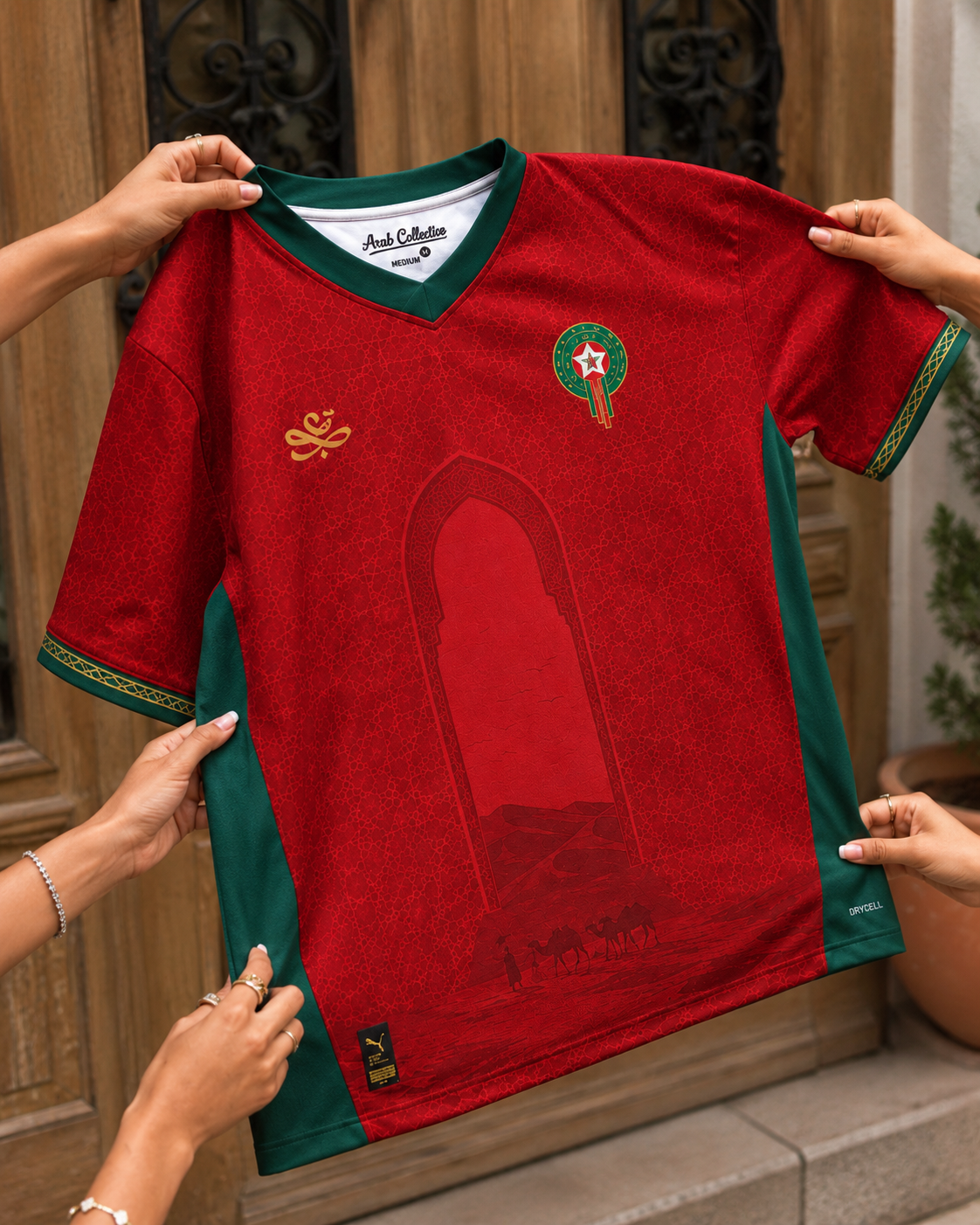 Morocco Unisex World Cup 2026 Jersey "المغرب"